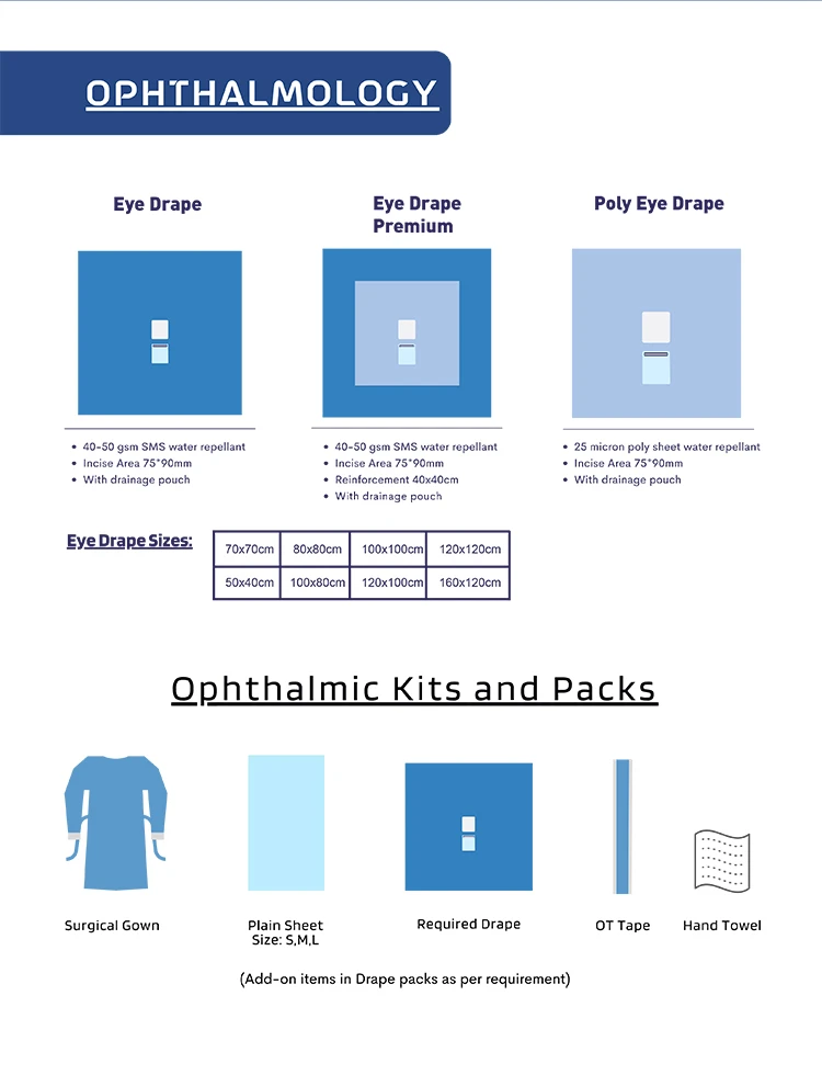 Disposable Eye Pack 8